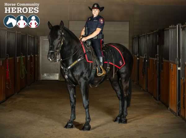 Robin Koltusky helping shape the future of mounted policing, horse welfare, and equestrian excellence in Canada