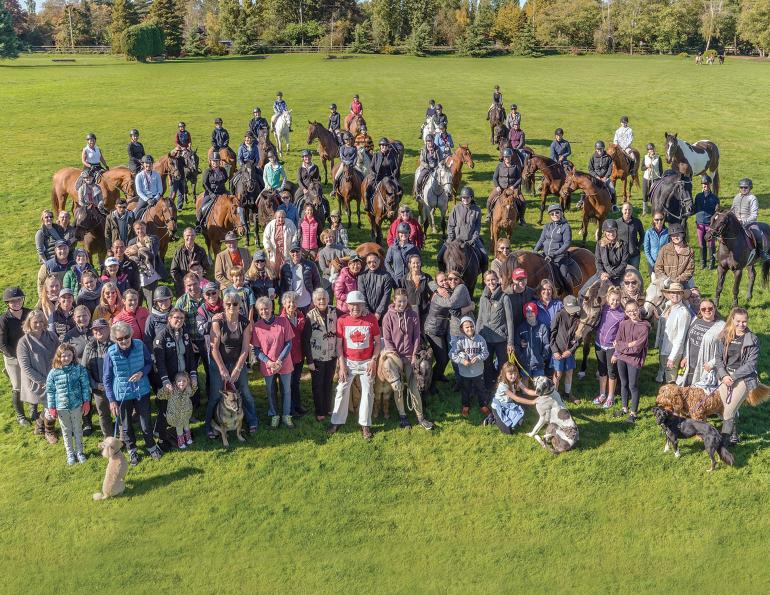 Southlands Riding Club in Vancouver BC, Southlands Riding Club president Whitney Santos, not-for-profit horse riding clubs in BC