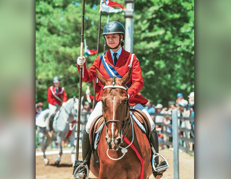 halifax lancers, halifax lancers at musical ride, volunteers halifax lancers, side walkers halifax lancers, angie holt halifax lancers, canada's therapeutic riding program