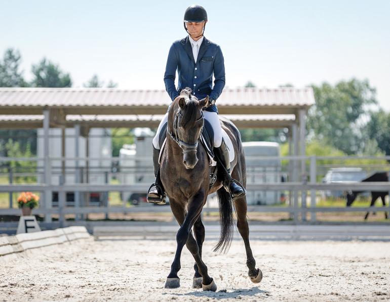 jec ballou, how to leg yield, exercises for leg yield, horse won't leg yield, best leg yielding advice