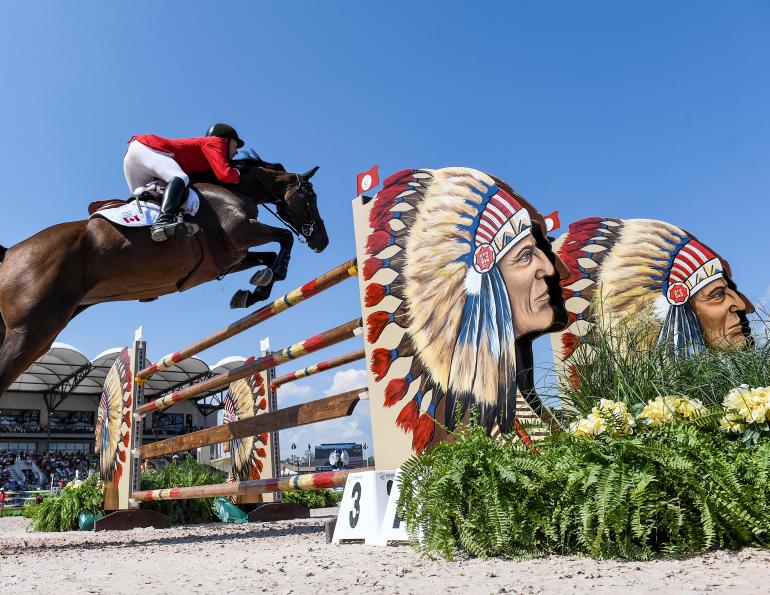  Jumping, Vaulting, and Para-Dressage at Tryon 2018 FEI World Equestrian Games (WEG) Box Qutie Anna Freskgård Tryon Equine Hospital show jumping world equestrian games vaulting weg para-dressage, grooms at world equestrian games