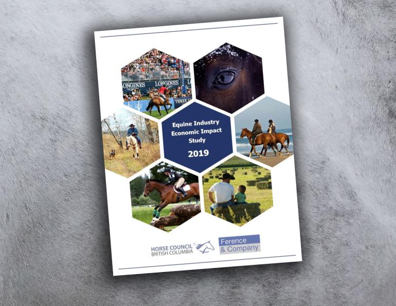 HCBC study, bc horse industry impact study, studies on canada's horse industry