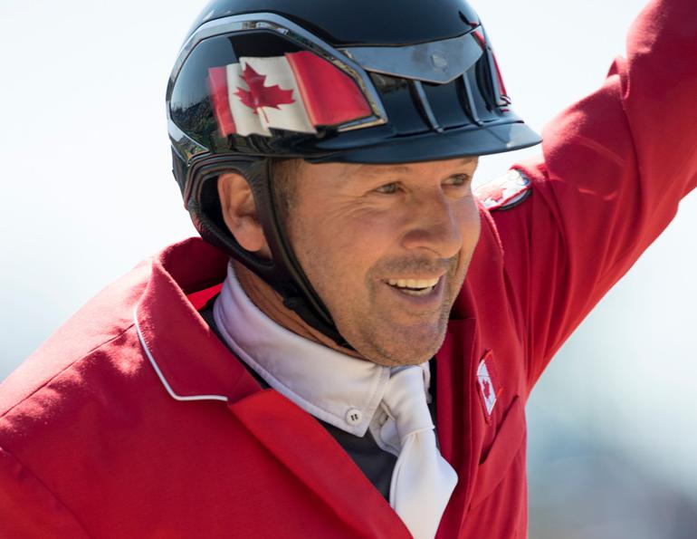 Eric Lamaze Olympic Bronze Individual Jump-Off Rio 2016 Olympic Games nick skelton gold, tiffany foster, yann candele