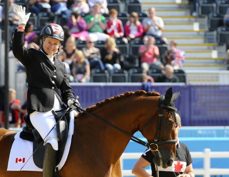 Paralympian Lauren Barwick, disabled horse rider, canadian paralympic rider, fei para-equestrian, para-dressage lauren barwick