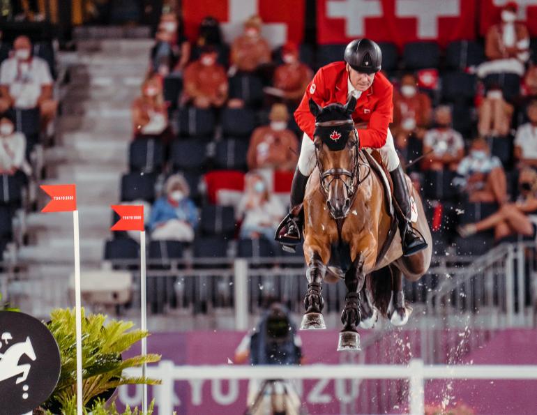 Mario Deslauriers 2020 olympics, canadian equestrians at olympics tokyo, show jumping olympics
