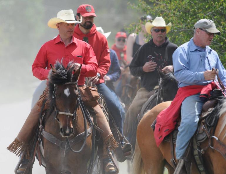 horse Ride Across Canada canadian Forces veterans ride paul nichols terry nichols pen y bryn farm equine facility veterans horse community fundraiser remembrance day horse