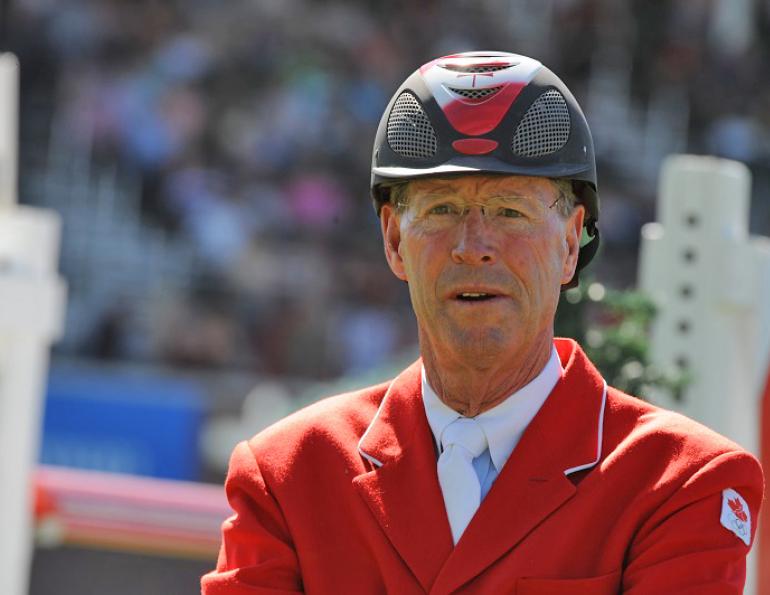 Ian Millar interview, horse rider Ian Millar, legendary Ian Millar, Ian Millar on horse riding, canadian legend