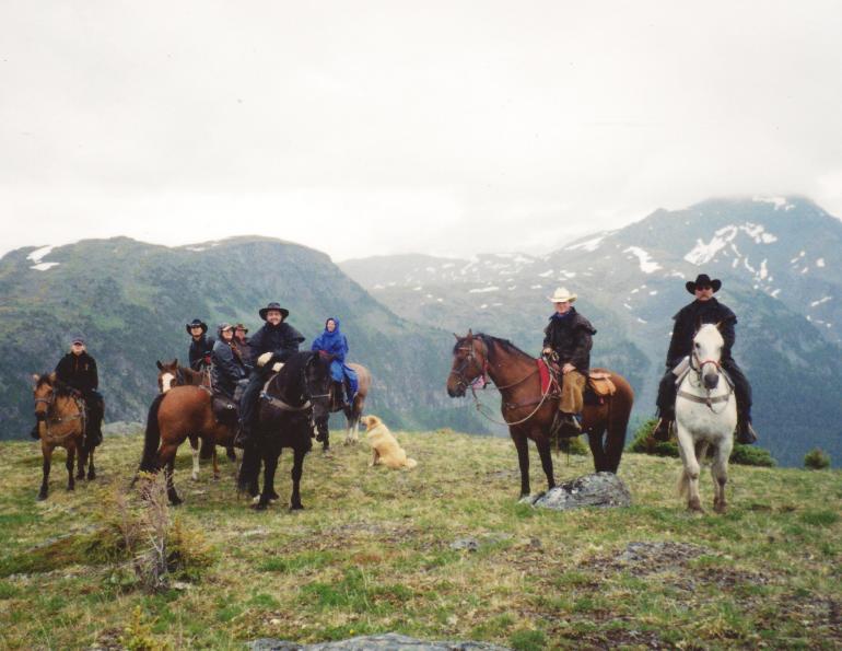 Stan Walchuk Jr, horse camping, equine camping, equine camping safety tips, packing for horse trail ride, stan walchuk jr