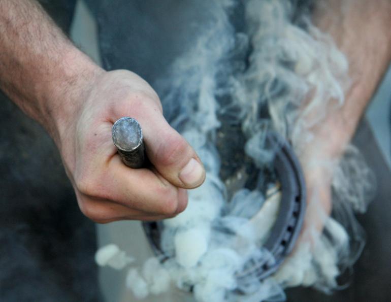 Farrier, Farriey, Ben Yager, American Farrier’s Association, equine trimming techniques, hoof-pastern alignment, farrier apprenticeship