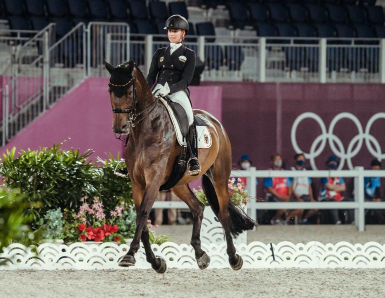 dressage team olympics, individual dressage 2020 olympics, equestrian events olympics, jessica von bredow-werndl, charlotte dujardin