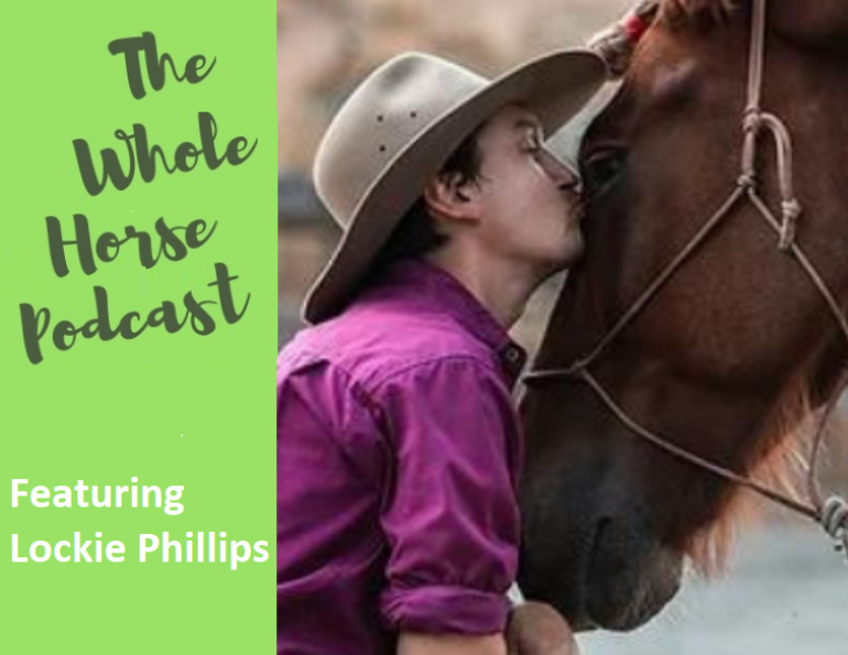 lockie phillips horse psychology, connecting with my mare, alexa linton horse rider, natural horsemanship, relating to your horse