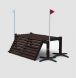 equestrian riding ring equipment, riding ring poles, riding accessories, equestrian training accessories, pony poles,