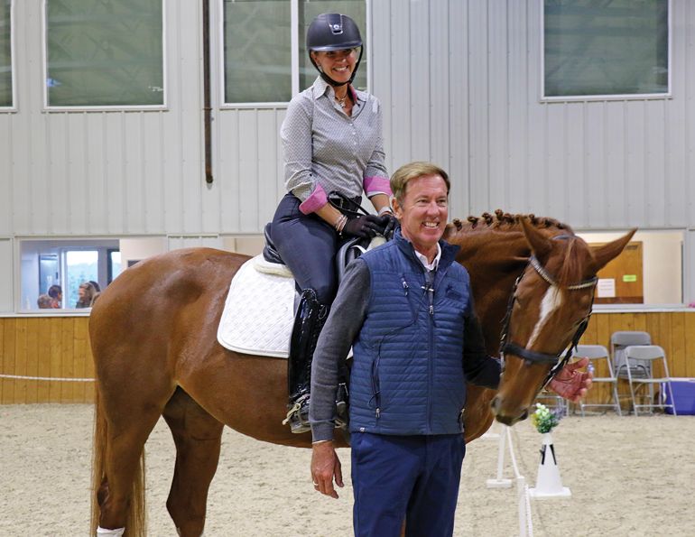 peter gray dressage symposium, peter gray alborak stable, fei judge peter gray, canadian peter gray