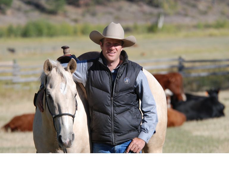 Horsemanship Horse Training, restarting horse training, jonathan field, training young horse, training horses around cows