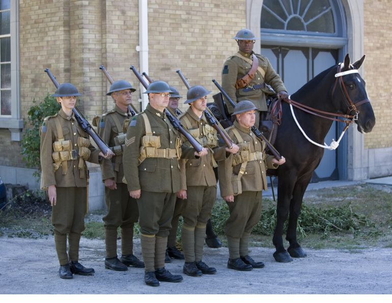 Sarge and Chris Marinelli, Halifax Regional Police Mounted Unit