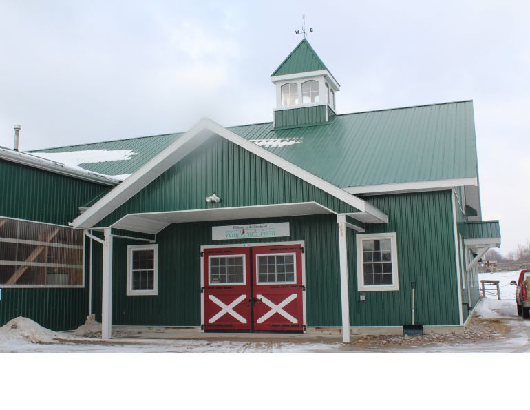 windreach farm ashburn ontario, dutchmasters construction, the best canadian equestrian barns, beautiful horse barns