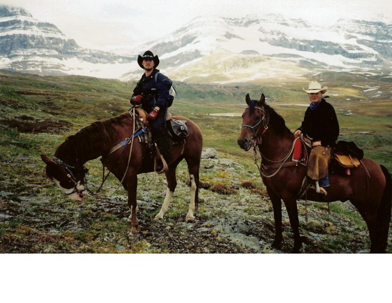 Stan Walchuk Jr, four trail knots, 4 trail knots, horse trail knots, horse trail riding, reef knot, tail tying knot, equine trial riding knots