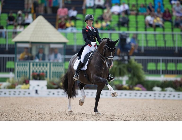 Charlotte Dujardin Olympic Dressage Grand Prix Freestyle Deodoro Olympic Park Isabell WerthKristina Broring-Sprehe Patrick Kittel Carl Hester Charlotte Dujardin Laura Graves