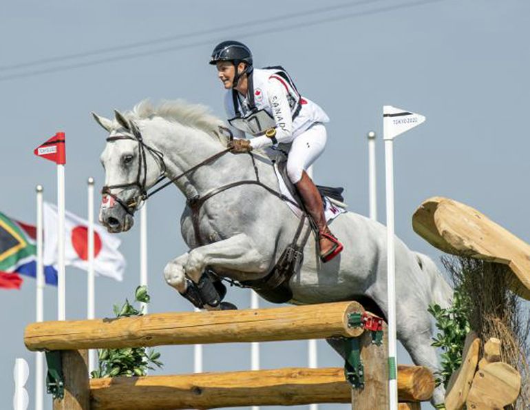 canadian eventing team 2020 olympics, horse sports in olympics, equestrian sports olympics, colleen loach eventing