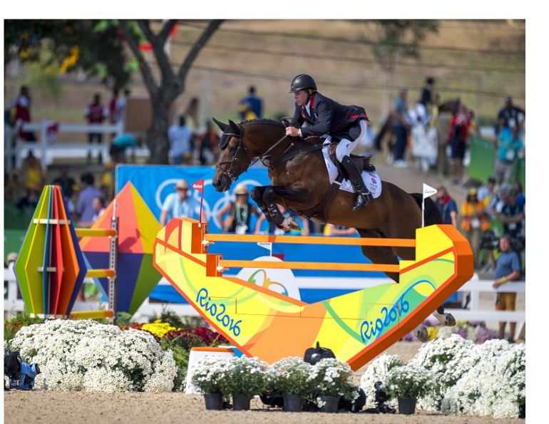Nick Skelton Olympic Individual Jumping GoldDeodoro Olympic Park in Rio de Janeiro Peder Fredricson Eric Lamaze Nick Skelton Olympic Individual Jumping GoldDeodoro Olympic Park in Rio de Janeiro Peder Fredricson Eric Lamaze