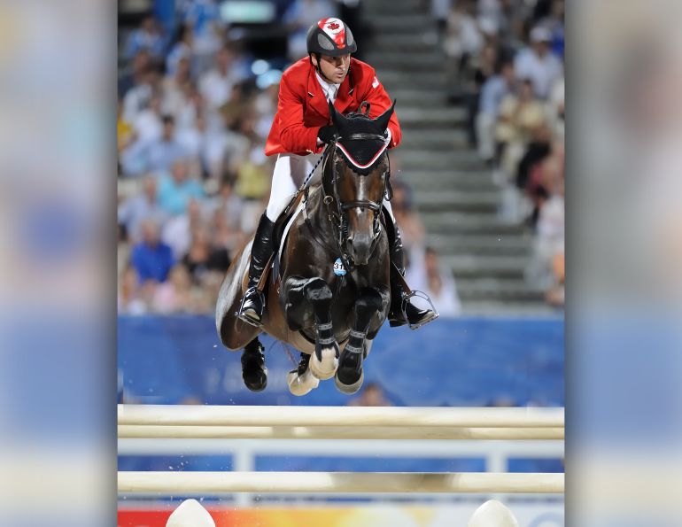 eric lamaze hickstead hall of fame, equestrian canada's sports hall of fame, jennifer ward starting gate, canada's best athletes, canada's best horses