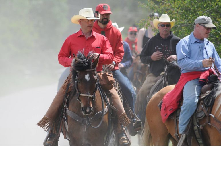 horse Ride Across Canada canadian Forces veterans ride paul nichols terry nichols pen y bryn farm equine facility veterans horse community fundraiser remembrance day horse