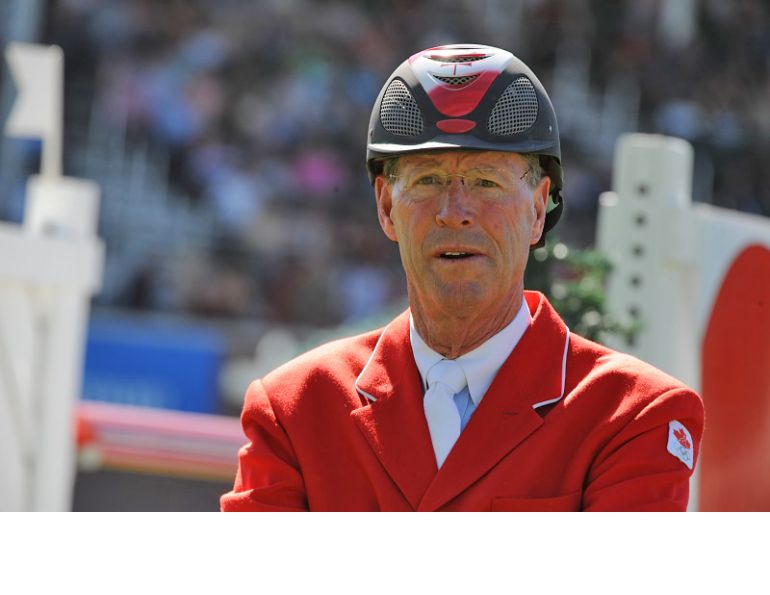 Ian Millar interview, horse rider Ian Millar, legendary Ian Millar, Ian Millar on horse riding, canadian legend