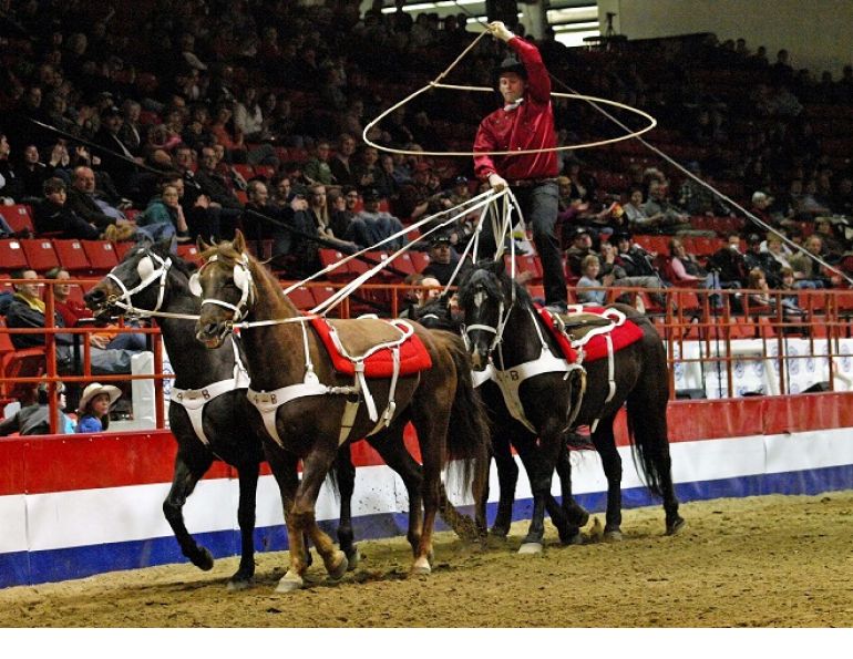 Bishop family business, Wild West performer Bishops, Tom Bishop Wild West Show, Thomas W. Bishop, Buffalo Bill's Wild West, Sally Bishop, 4B Productions